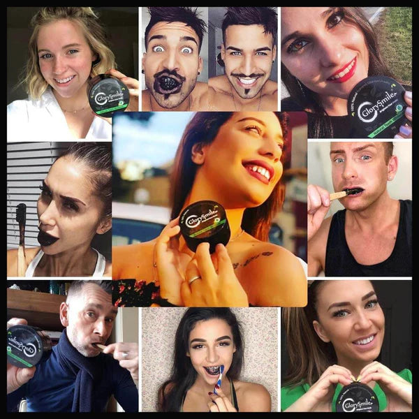 Activated Charcoal Teeth Whitening Powder