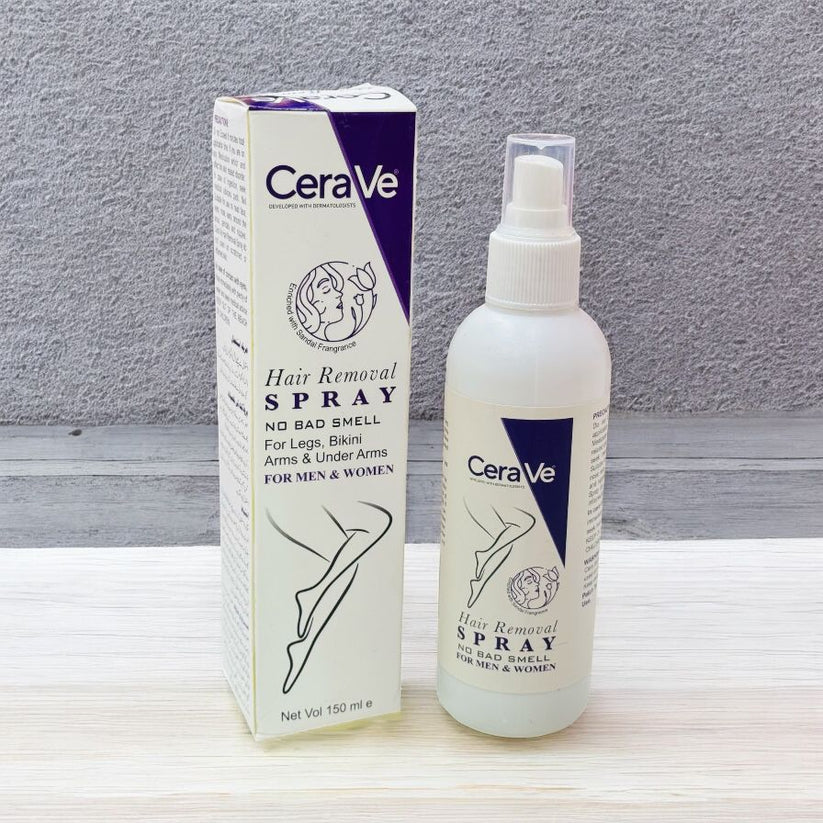 Original CeraVe Hair Removal Spray – 150ml