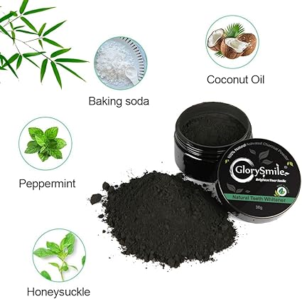 Activated Charcoal Teeth Whitening Powder