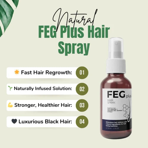 FEG Plus Hair Spray