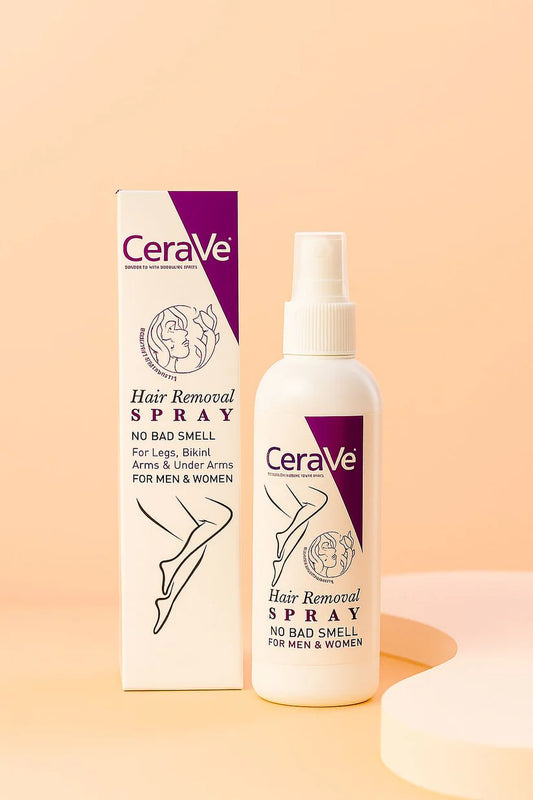 Original CeraVe Hair Removal Spray – 150ml