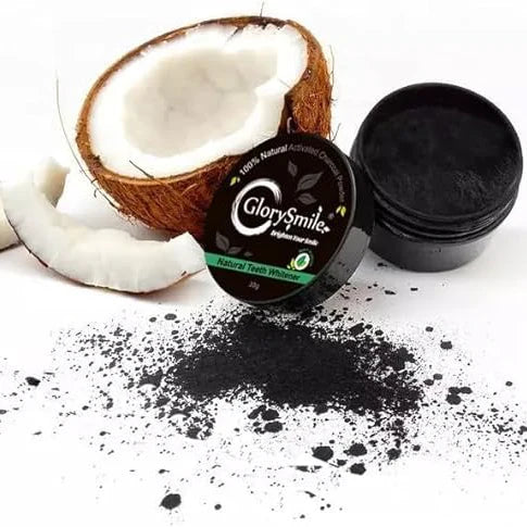 Activated Charcoal Teeth Whitening Powder